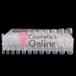 Tipsuri 504 bucati Transparente Refolosibile Smart Forms pentru Acryl Gel, Polygel, art TPS69AA Balerina Medium